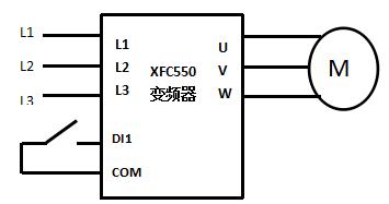 XFC550變頻器在分散機(jī)上應(yīng)用(圖2) XFC550變頻器在分散機(jī)上應(yīng)用(圖2)