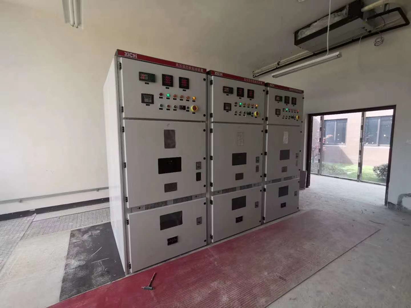 【甬】廟堰碶泵站—高壓軟起、高壓無功補(bǔ)償柜(圖2)